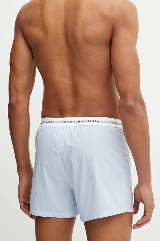 Oblečenie Bavlnené boxerky Tommy Hilfiger 2-pak UM0UM03376 biela