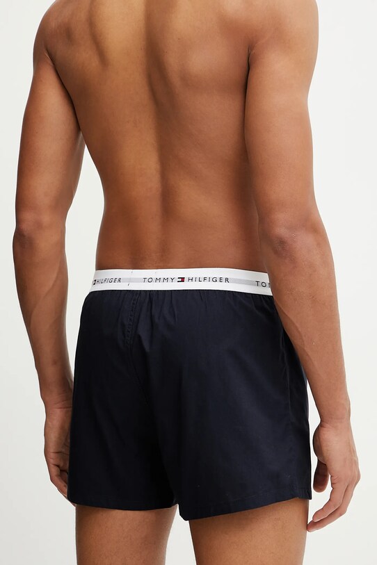 Tommy Hilfiger boxeri de bumbac 2-pack alb UM0UM03376