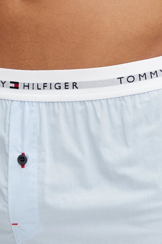 Bavlnené boxerky Tommy Hilfiger 2-pak UM0UM03376 biela