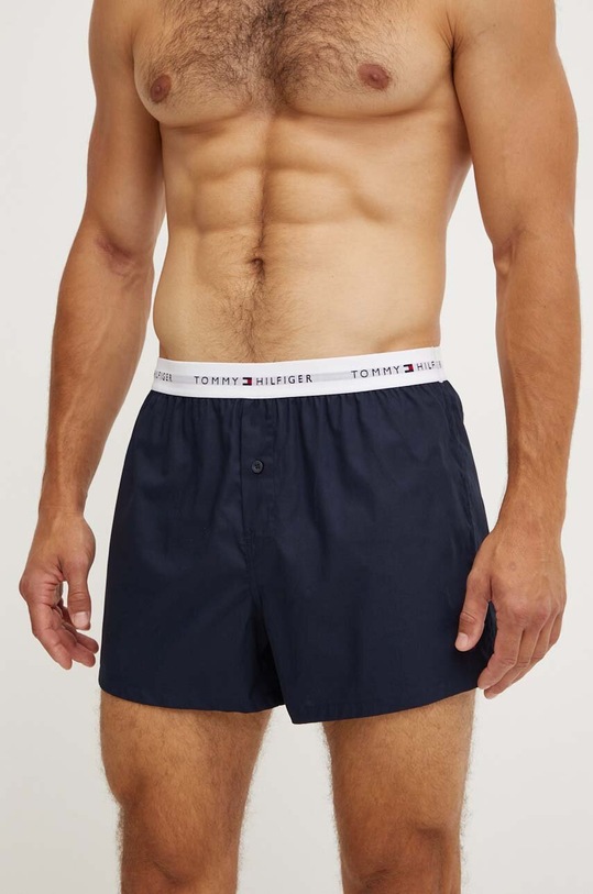 Хлопковые боксёры Tommy Hilfiger 2 шт хлопок тёмно-синий UM0UM03376