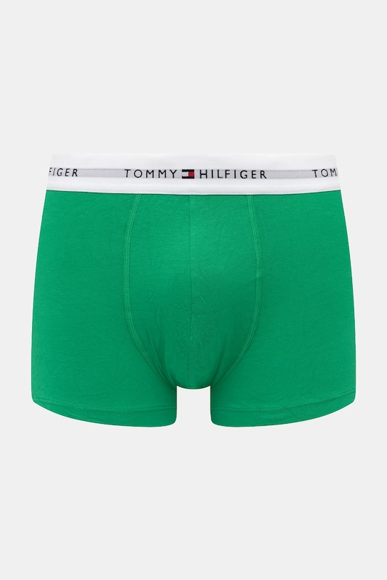 Boxerky Tommy Hilfiger 7-pack UM0UM03383 zelená AW25