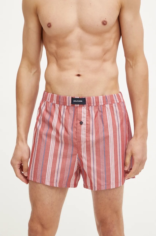 Bavlněné boxerky Tommy Hilfiger UM0UM03397 námořnická modř AW24
