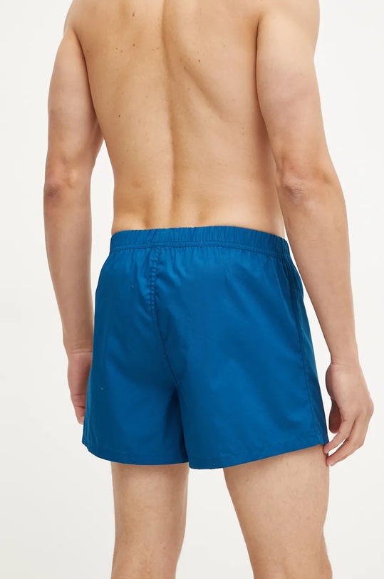 Bavlněné boxerky Tommy Hilfiger námořnická modř UM0UM03397