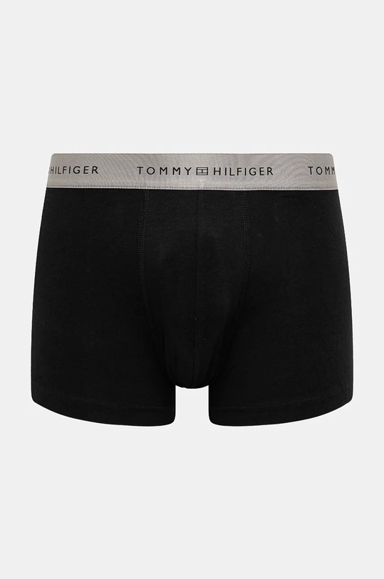 Boxerky Tommy Hilfiger 3-pack UM0UM03411 černá NC24