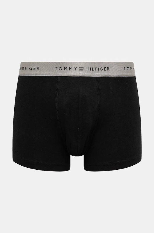 Boxerky Tommy Hilfiger 3-pack UM0UM03411 černá AW25