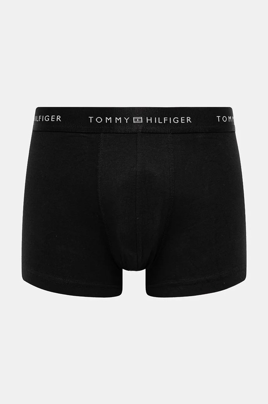 Boxerky Tommy Hilfiger 3-pack černá UM0UM03411