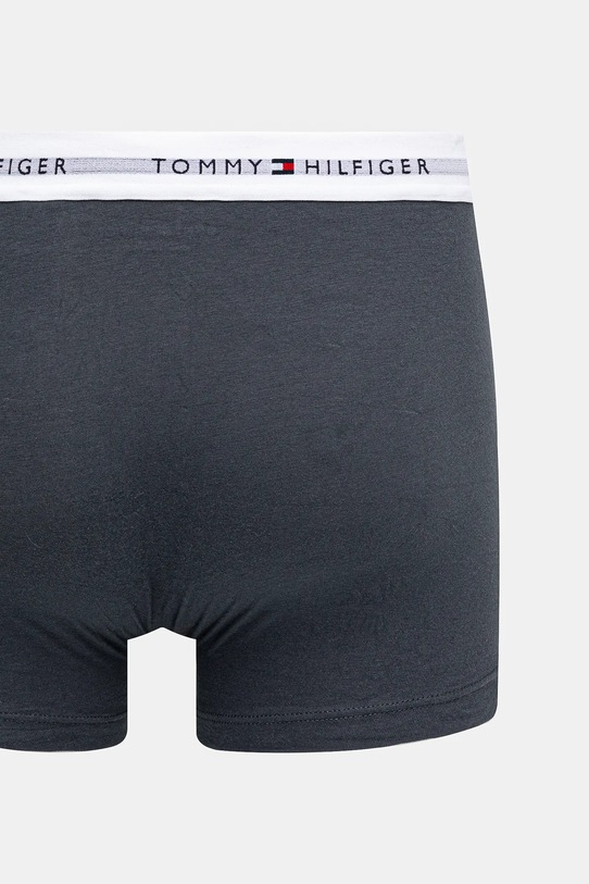 Boxerky Tommy Hilfiger 5-pack UM0UM03432 burgundské