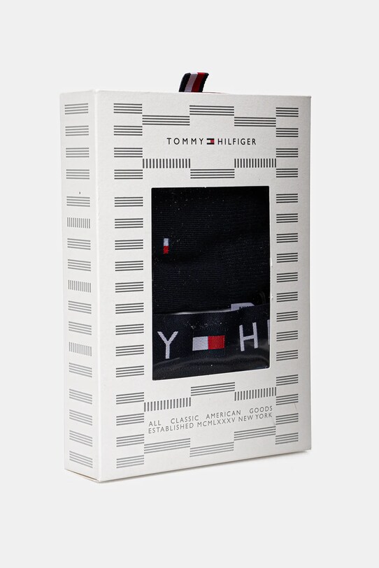 Boxerky a ponožky Tommy Hilfiger pletenina námořnická modř UM0UM02900