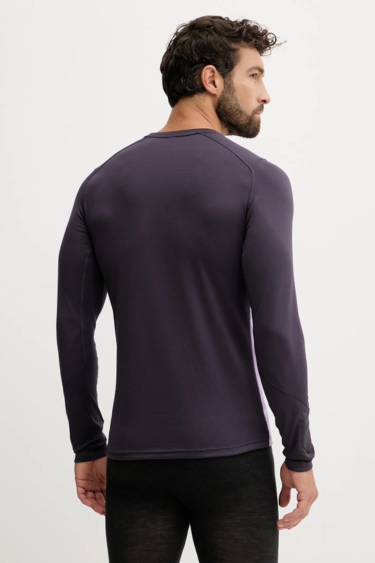 Odzież Helly Hansen longsleeve funkcyjny Lifa Active 49389 fioletowy