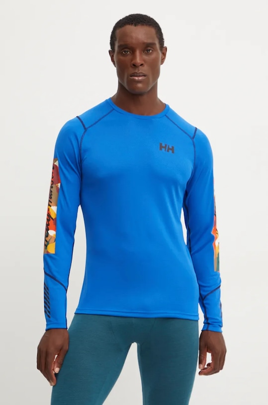 Helly Hansen longsleeve funkcyjny Lifa Active sporty zimowe niebieski 49389