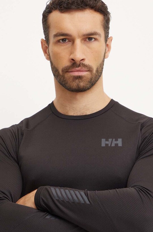 Функціональний лонгслів Helly Hansen Lifa Active чорний 49389