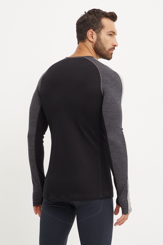 Одяг Функціональний лонгслів Icebreaker ZoneKnit 200 IB0A56HA5851 сірий