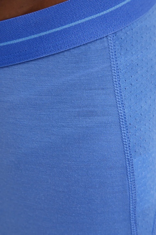 Icebreaker leggins funzionali 200 ZoneKnit blu IB0A56HB01U1