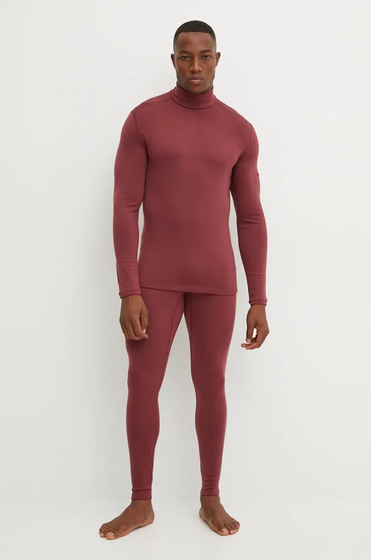 Функциональный лонгслив Icebreaker Merino 260 Tech IB0A56IE01C1 бордо AW24