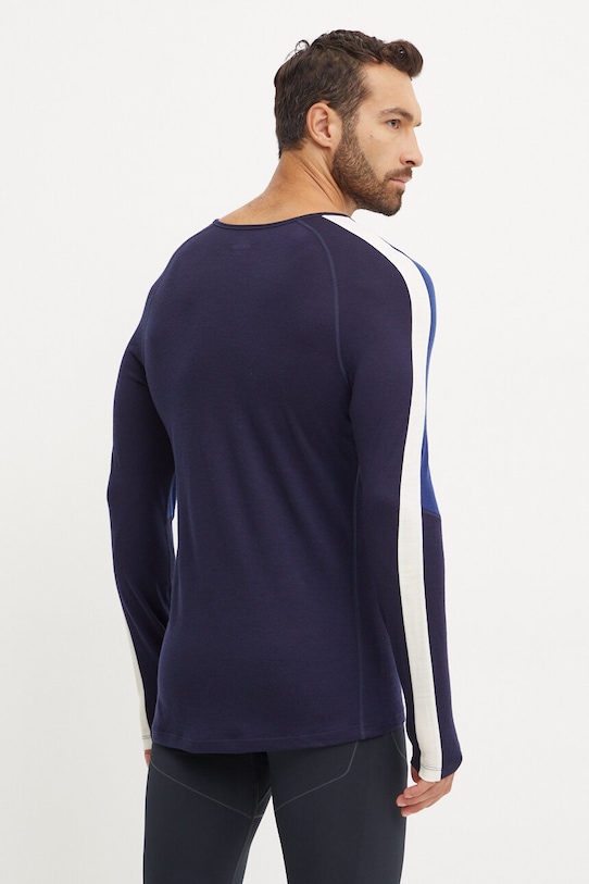 Îmbrăcăminte Icebreaker longsleeve funcțional Merino 200 Sonebula IB0A56QH0901 bleumarin