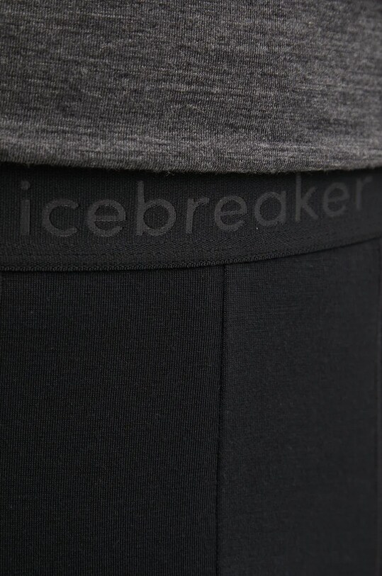 Одежда Функциональное белье Icebreaker Merino Blend 125 Cool-Lite Anatomica IB0A571V0011 чёрный