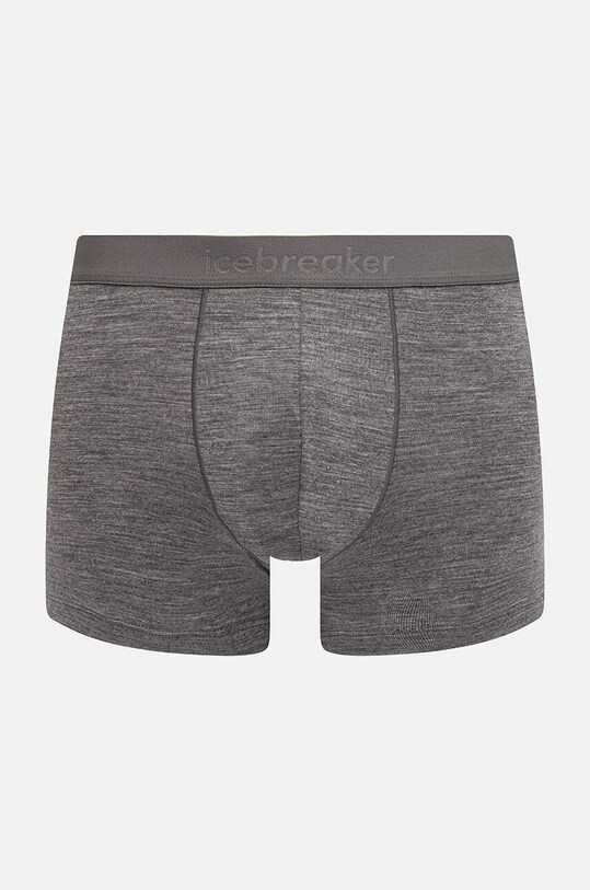 Icebreaker lenjerie functionala Merino 125 Cool-Lite Anatomica Planet friendly gri IB0A571V0131