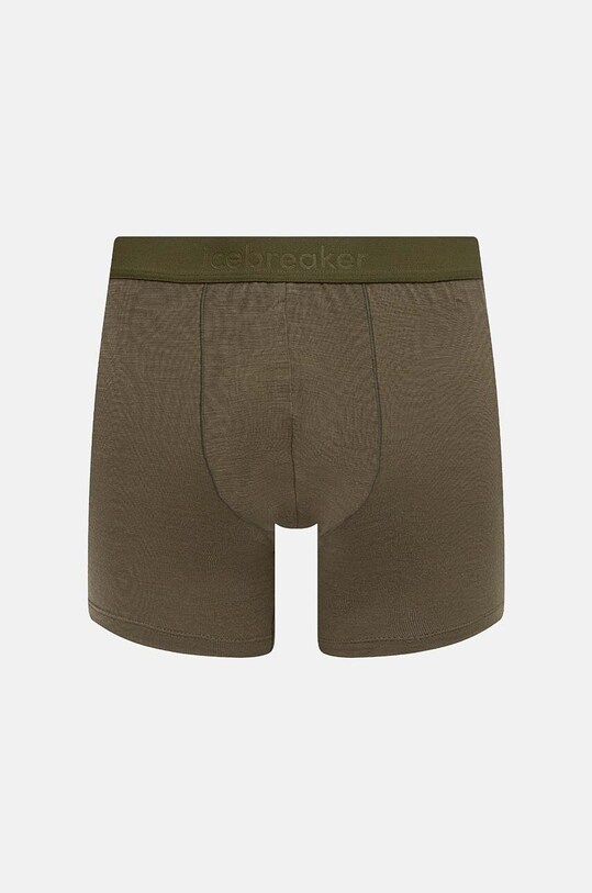 Функциональное белье Icebreaker Merino 125 Cool-Lite Anatomica Planet friendly зелёный IB0A571V0691