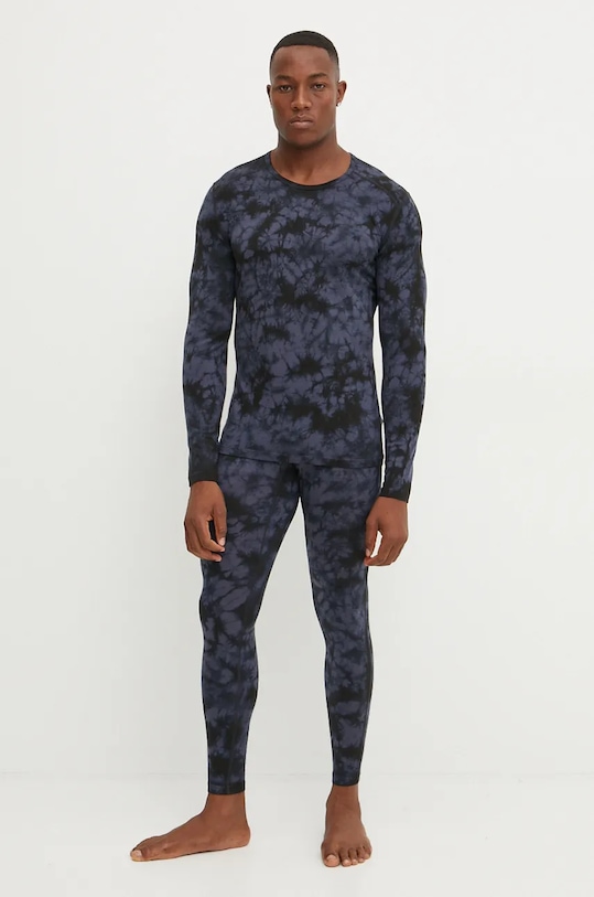 Icebreaker longsleeve funkcyjny Merino 200 Oasis IB0A572I01N1 czarny AW24