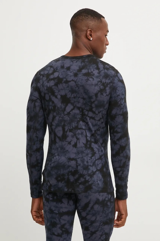 Odzież Icebreaker longsleeve funkcyjny Merino 200 Oasis IB0A572I01N1 czarny