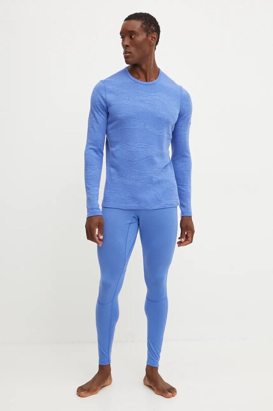 Функциональный лонгслив Icebreaker Merino 260 Vertex IB0A573701X1 голубой AW24