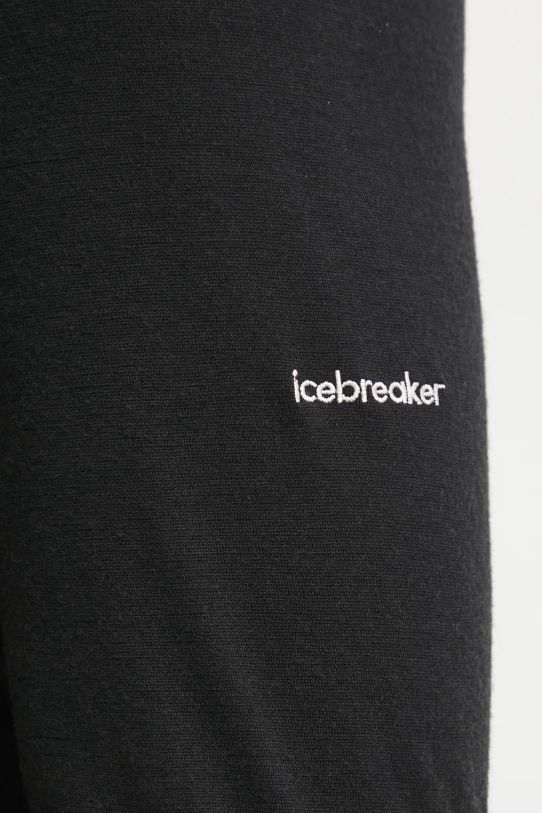 Icebreaker longsleeve funcțional Icebreaker x Protect Our Winters negru IB0A575Q0011