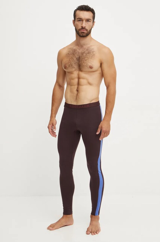 Функціональні легінси Icebreaker 200 Oasis Sonebula IB0A59JR02Q1 коричневий AW24