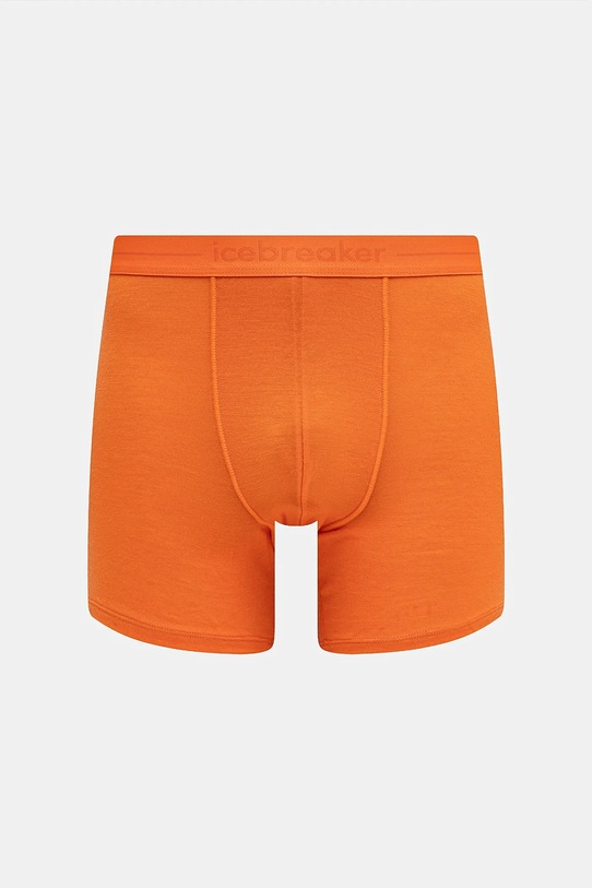 Функциональное белье Icebreaker Merino 150 Anatomica Planet friendly оранжевый IB10302905N1