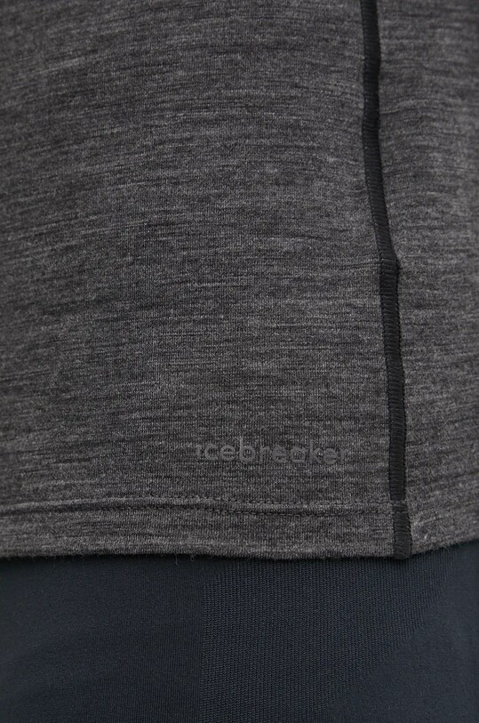 Функциональный лонгслив Icebreaker Merino 150 Anatomica серый IB1030320111