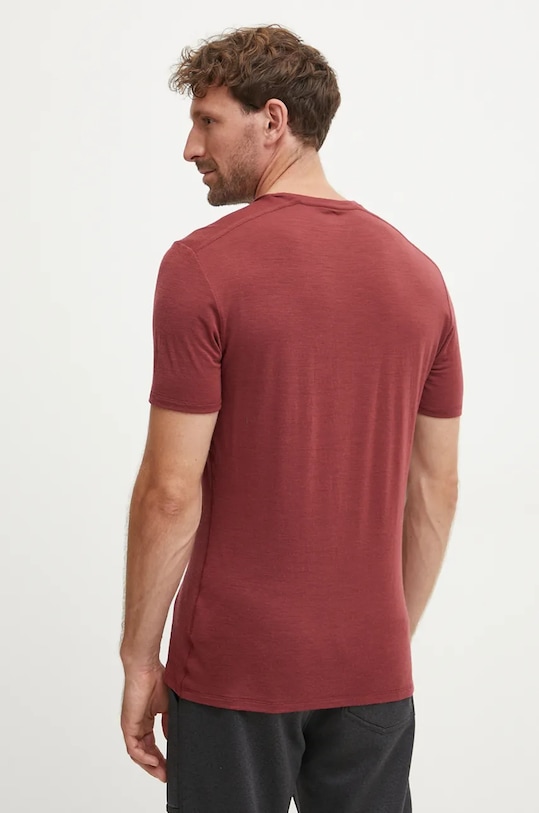 Oblečení Funkční tričko Icebreaker Merino 150 Anatomica IB10303301C1 burgundské