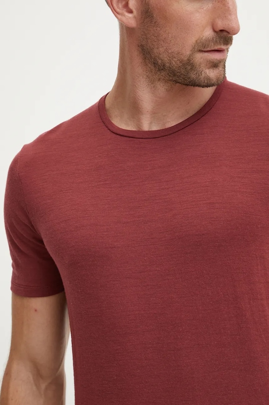 Funkční tričko Icebreaker Merino 150 Anatomica IB10303301C1 burgundské