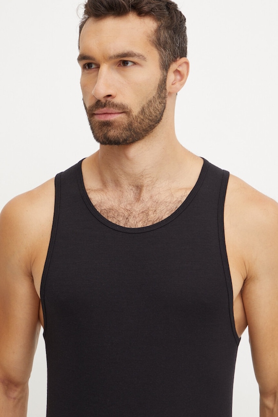 Ισοθερμικό μπλουζάκι Icebreaker Anatomica IB1030340011 μαύρο AW24