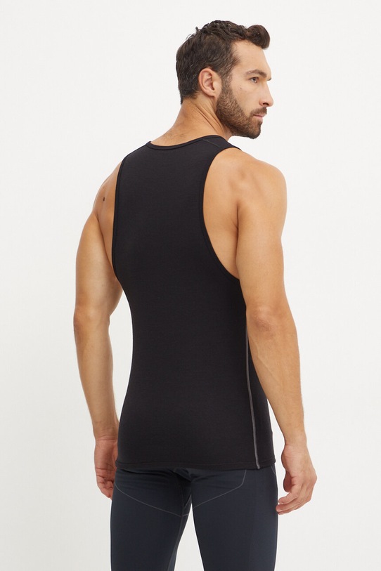 Ρούχα Ισοθερμικό μπλουζάκι Icebreaker Anatomica IB1030340011 μαύρο