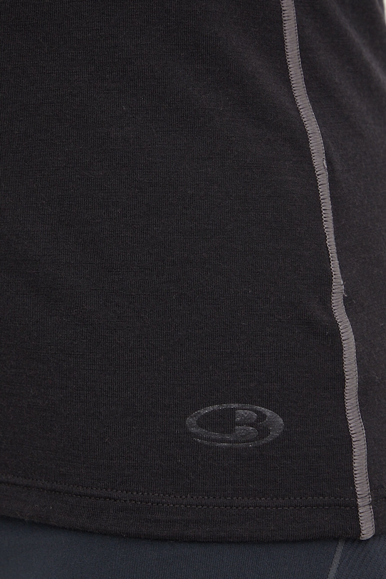 Ισοθερμικό μπλουζάκι Icebreaker Anatomica μαύρο IB1030340011