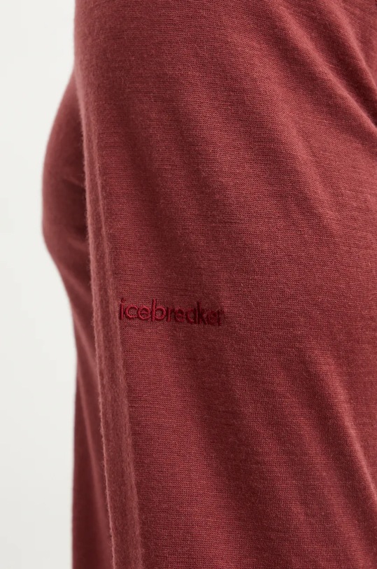 Icebreaker longsleeve funcțional Merino 200 Oasis IB10436501C1 rosu