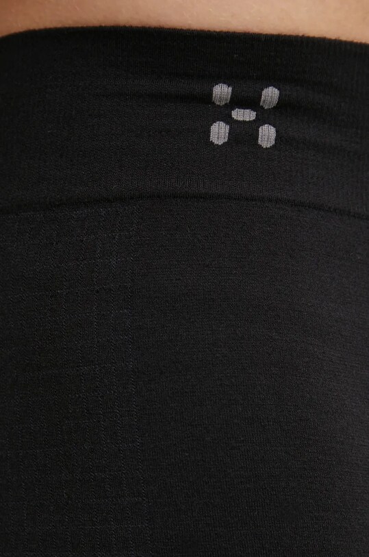 Функциональные леггинсы Haglöfs Latnja Wool чёрный 607475
