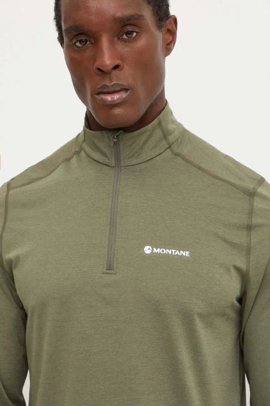 Montane longsleeve funcțional Dart XT verde MDXZN16