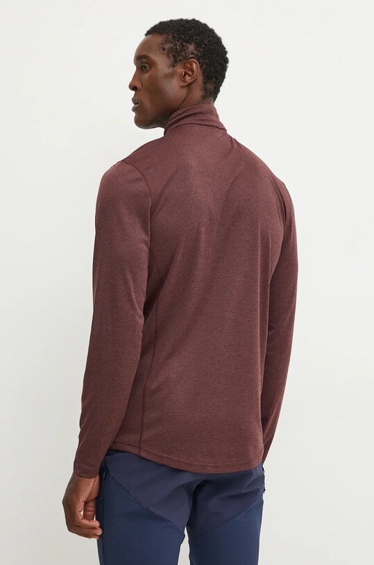 Îmbrăcăminte Montane longsleeve funcțional Dart MDRZI18 burgundia