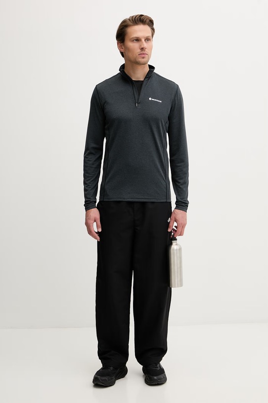 Ισοθερμικό μακρυμάνικο Montane Dart MDRZI18 μαύρο AW24