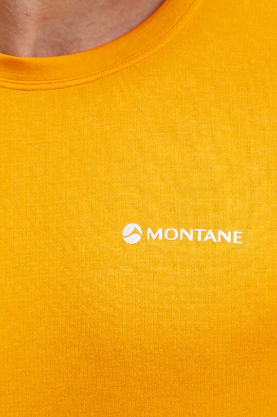 Funkčné tričko s dlhým rukávom Montane Dart MDLST18 oranžová