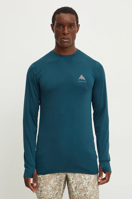 Burton longsleeve funcțional Lightweight X Planet friendly turcoaz 221761