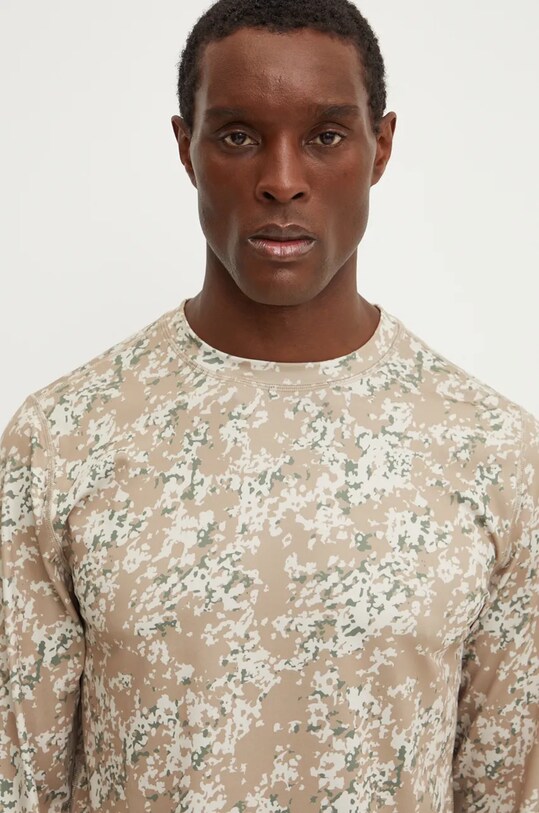 Funkcionalna majica z dolgimi rokavi Burton Midweight Base Layer zelena 102571