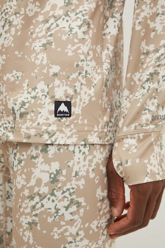 Funkcionalna majica z dolgimi rokavi Burton Midweight Base Layer 102571 zelena