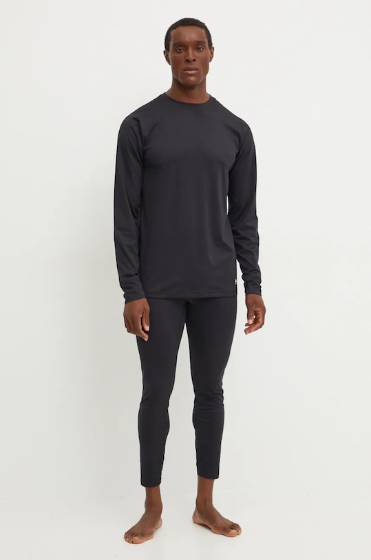 Funkční triko s dlouhým rukávem Burton Midweight Base Layer 102571 černá AW24