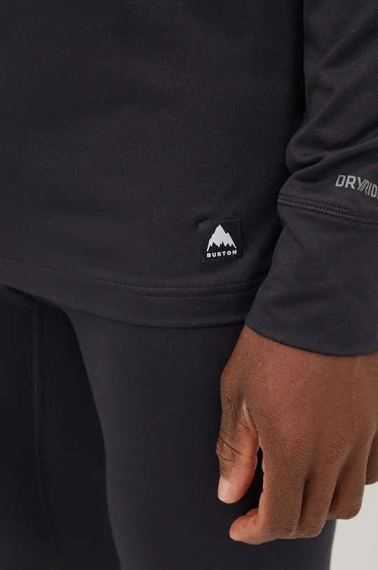 Funkční triko s dlouhým rukávem Burton Midweight Base Layer 102571 černá