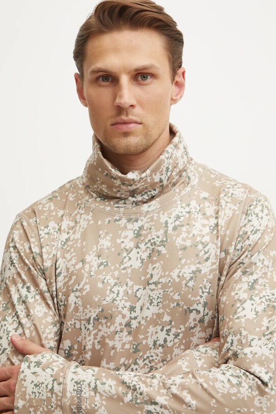 Burton longsleeve funcțional Midweight Base Layer 132031 verde AW24