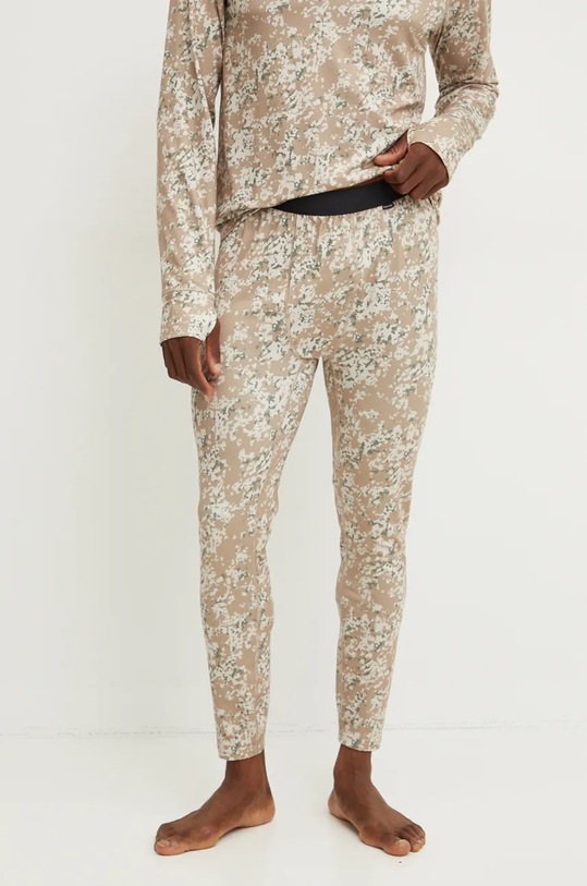 Burton legginsy funkcyjne Midweight Base Layer Planet friendly zielony 102631.