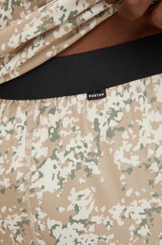 Burton legginsy funkcyjne Midweight Base Layer zielony 102631.