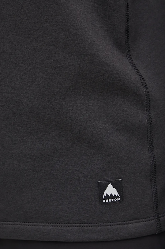 Функционална блуза с дълги ръкави Burton Stockrun сив 233851