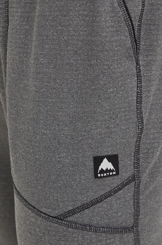 Burton pantaloni funcționali Stockrun Grid gri 233911